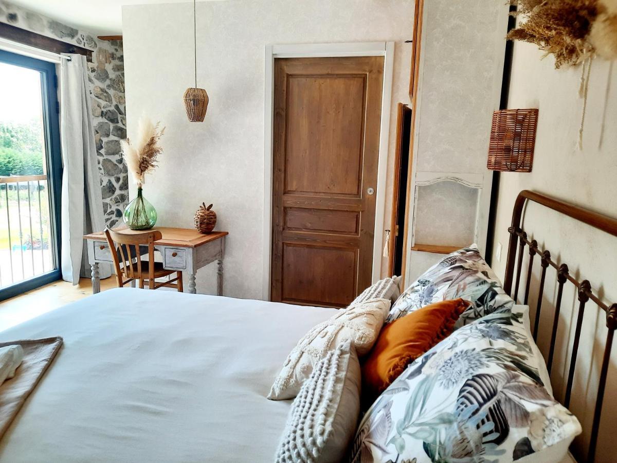 Le Petit Begou Bed and Breakfast Saint-Auban-d'Oze Eksteriør billede