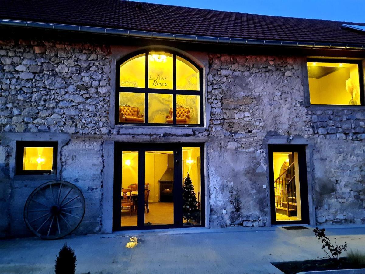 Le Petit Begou Bed and Breakfast Saint-Auban-d'Oze Eksteriør billede