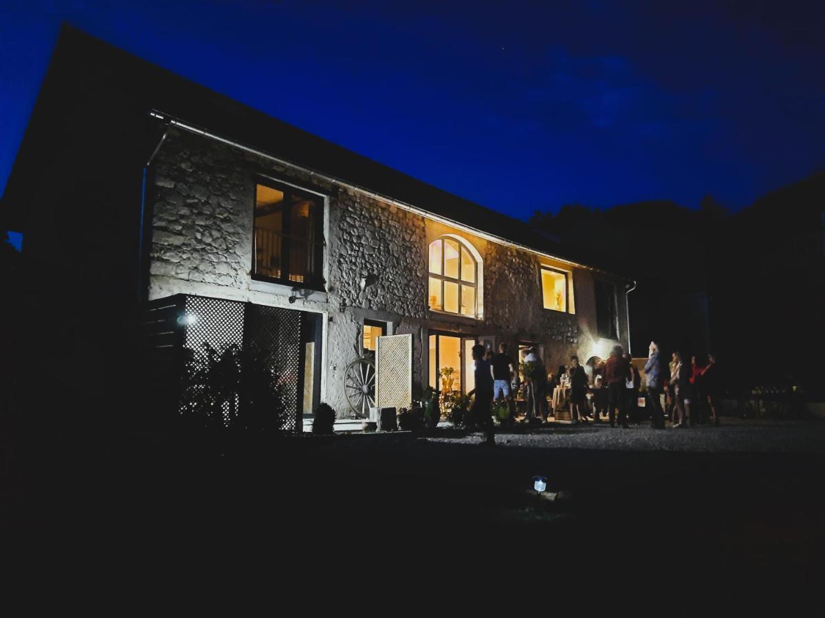 Le Petit Begou Bed and Breakfast Saint-Auban-d'Oze Eksteriør billede