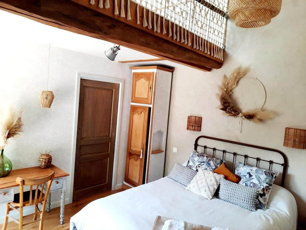 Le Petit Begou Bed and Breakfast Saint-Auban-d'Oze Eksteriør billede