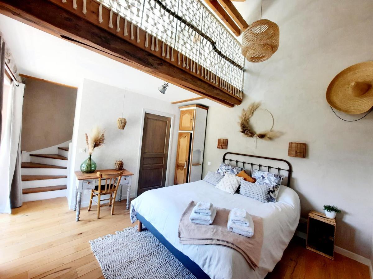 Le Petit Begou Bed and Breakfast Saint-Auban-d'Oze Eksteriør billede