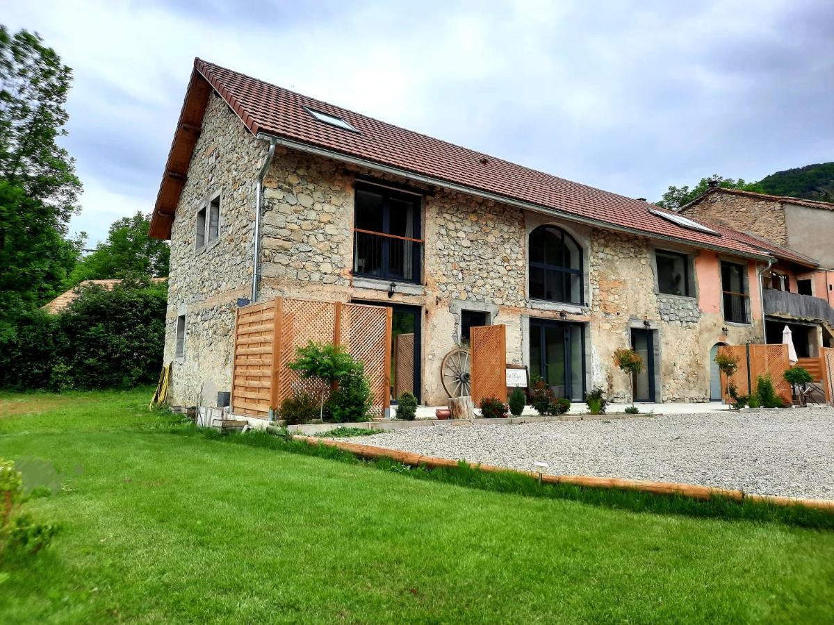 Le Petit Begou Bed and Breakfast Saint-Auban-d'Oze Eksteriør billede