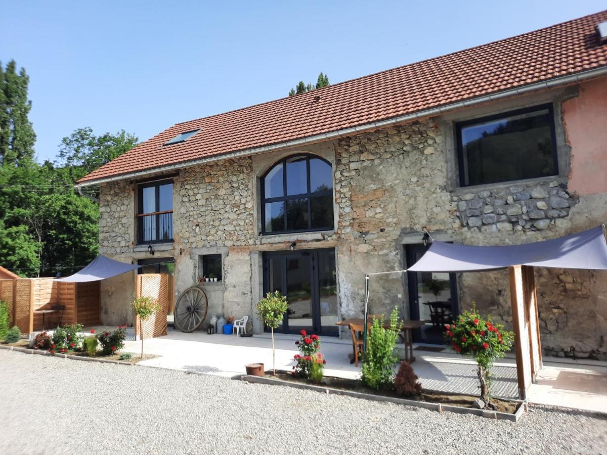 Le Petit Begou Bed and Breakfast Saint-Auban-d'Oze Eksteriør billede