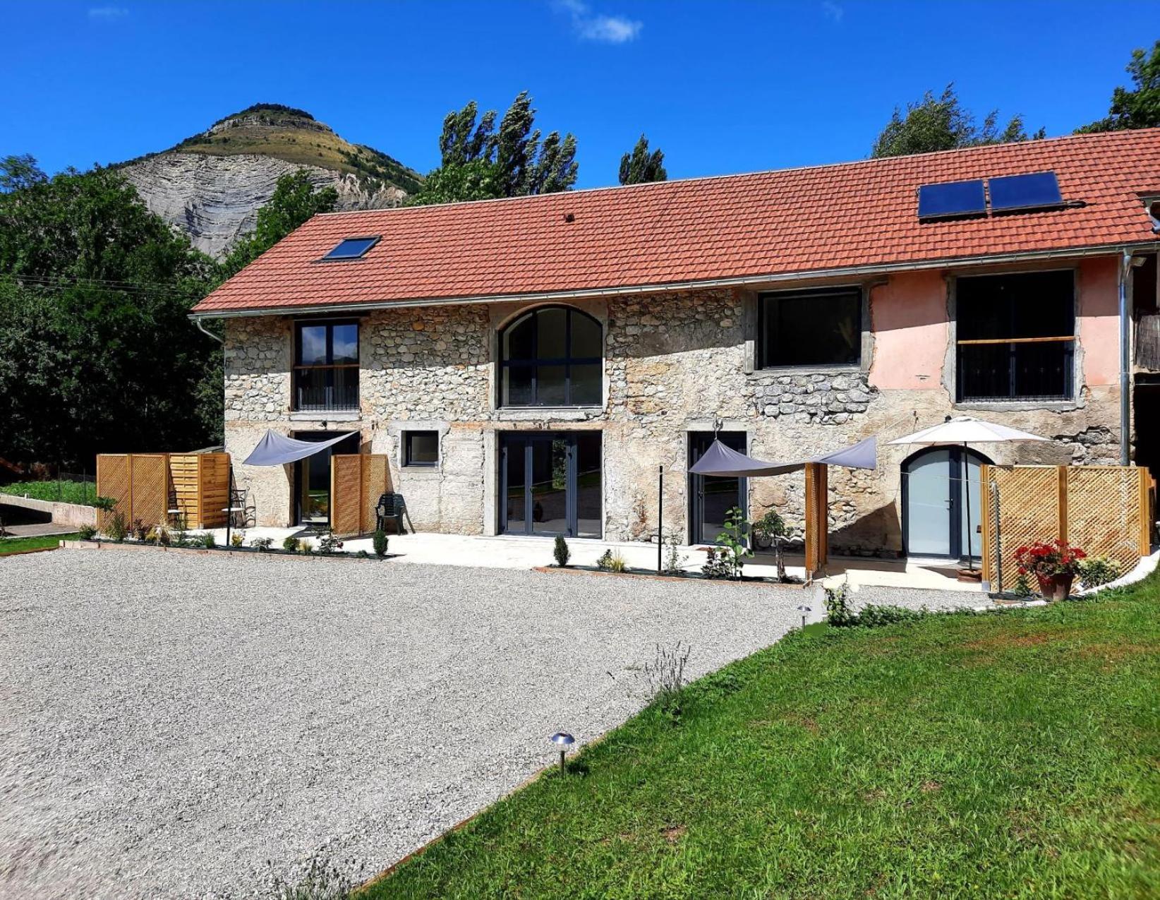 Le Petit Begou Bed and Breakfast Saint-Auban-d'Oze Eksteriør billede