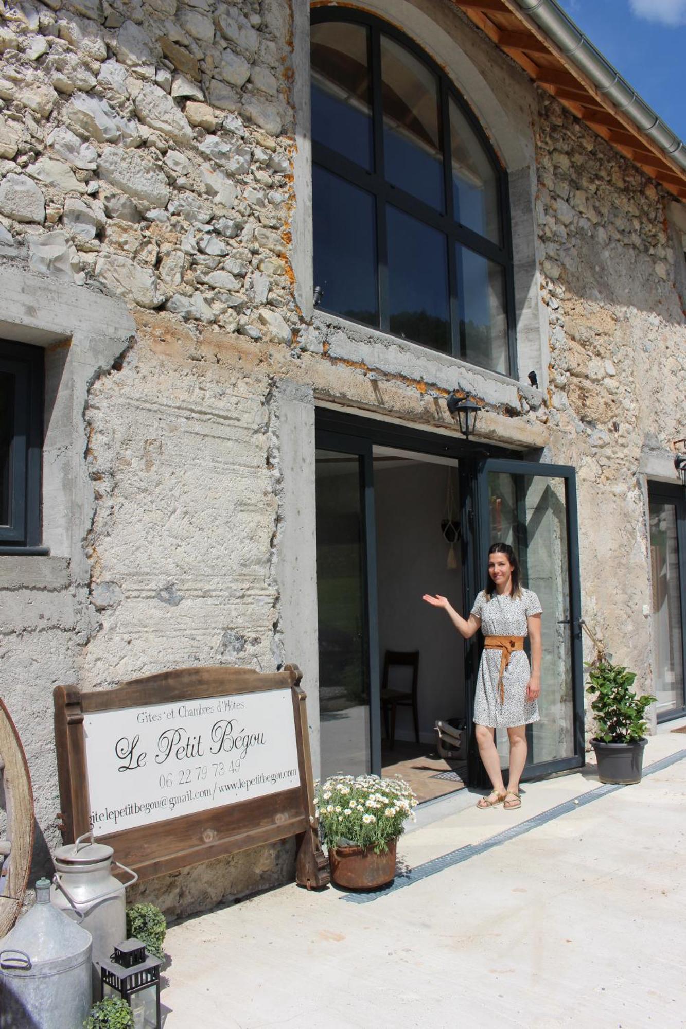 Le Petit Begou Bed and Breakfast Saint-Auban-d'Oze Eksteriør billede